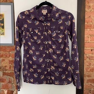 Mossimo Supply Co Cowgirl shirt